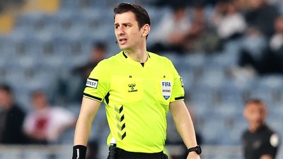 Yunanistan Futbol Federasyonu'ndan Halil Umut Meler'e görev