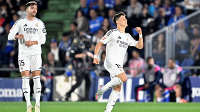 Arda Güler'in golden sonra attığı depar! Real Madrid'li oyuncuları birer birer çalımladı, Asencio ardından bakakaldı!