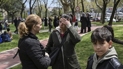 İstanbul'da deprem hangi ilçede kaç şiddetinde hissedildi?