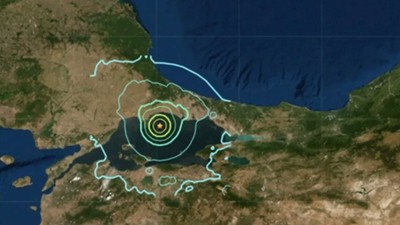 Okan Tüysüz'den İstanbul depremine ilişkin açıklama: Kırılmamış büyük bir fay var