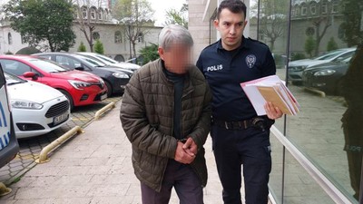 Parkta oturan üniversite öğrencisini taciz eden yaşlı adam serbest bırakıldı
