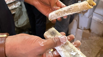 Son tüketim tarihi geçmiş ve küflenmiş; 2 ton ele geçirildi