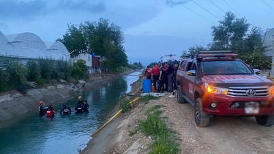 Sulama kanalına düşen 13 yaşındaki Sefa'nın cansız bedeni bulundu