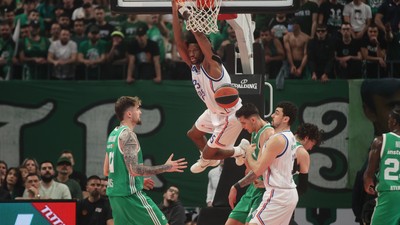 Anadolu Efes, Panathinaikos deplasmanında kazandı