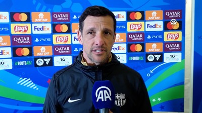 Barcelona Teknik Direktörü Belletti: Trabzonspor'a çok saygı duyuyoruz