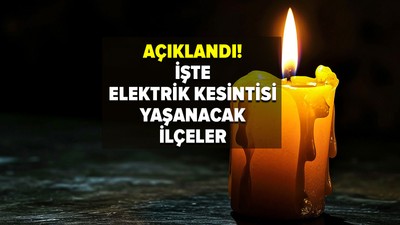 İstanbul'da elektrik kesintisi! BEDAŞ 26 Nisan Cumartesi elektrik kesintilerinin olacağı ilçeleri açıkladı! İşte elektrik kesintisi yaşayan ilçeler