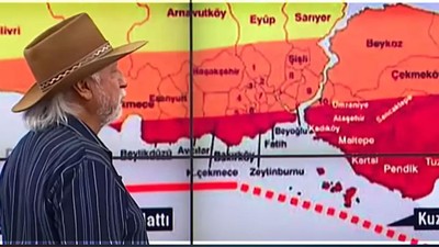 Prof. Dr. Şener Üşümezsoy: İstanbul'da aynı noktada 6.2’lik bir deprem daha bekliyorum