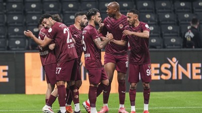 Süper Lig'de küme düşen ikinci takım Hatayspor oldu