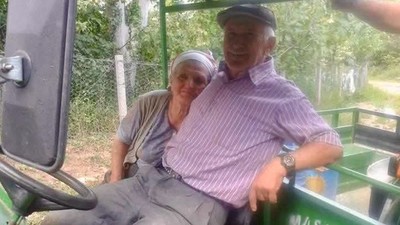 Eşini kazada kaybetti, 12 saat sonra kalp krizinden öldü
