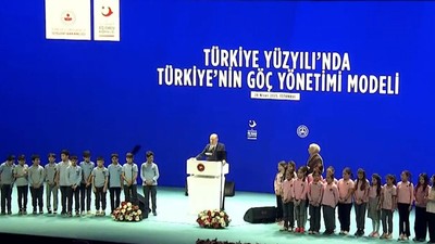 Cumhurbaşkanı Erdoğan, Türkiye'deki göçmen sayısını açıkladı