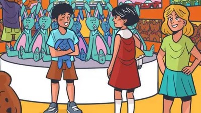 Geppetto Usta gelse bulamaz! Oyuncakçıda saklı kaktüsü sadece gerçek dâhiler 5 saniyede buluyor