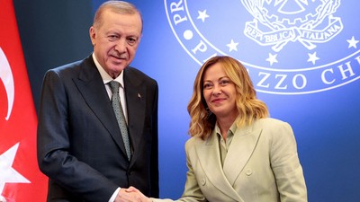 Cumhurbaşkanı Erdoğan: İtalya ile aramızda değerli bir uyum bulunuyor