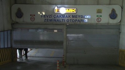İSPARK'a ait 36 otoparkı kapatıldı