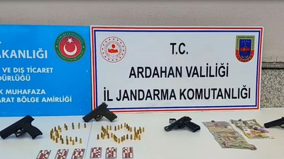 Ardahan'da kaçakçılık operasyonu: 3 tutuklama