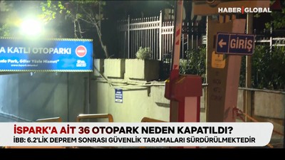 İSPARK’a ait 36 otopark neden kapatıldı?