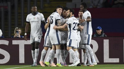 Şampiyonlar Ligi'nde 6 gollü nefes kesen maçta Barcelona ile Inter yenişemedi