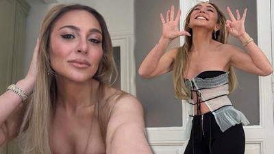 Ziynet Sali'nin yeni yaş günü fotoğrafları olay yarattı: 'Bu nasıl 50 böyle?'