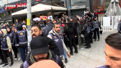 1 Mayıs Emek ve Dayanışma Günü'nde Mecidiyeköy'de yoğun güvenlik önlemi