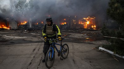 Rus ordusunun Ukrayna'ya saldırılarında 31 kişi yaralandı
