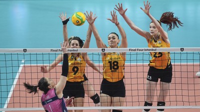 VakıfBank, CEV Şampiyonlar Ligi'ni 4. sırada tamamladı