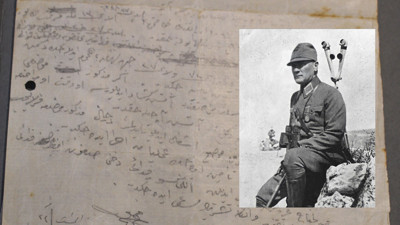 Atatürk'ün Fedai Müfrezesi'ne verdiği el yazısı emir ortaya çıktı
