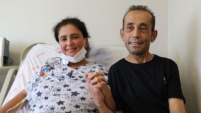Antalya'da yaşamasına yüzde 1 ihtimal verilen çiftin sıra dışı aşkı