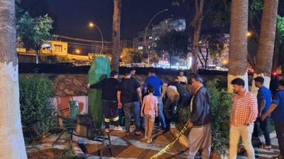Cansız bedeni parkta bulundu
