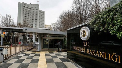 Dışişleri'nden Avrupa Parlamentosu'na tepki: Değerlendirmeleri reddediyoruz