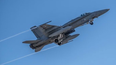 Finlandiya’da savaş uçağı düştü