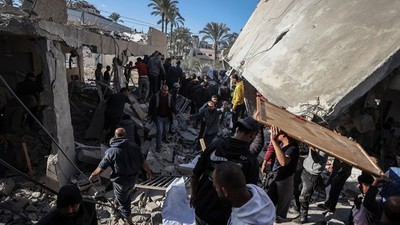 Gazze'de can kaybı 52 bin 635’e yükseldi