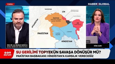 Hindistan-Pakistan çatışmasının perde arkasında 'Çin' gündemi mi var?