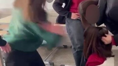 Sosyal medyada gündem oldu! Kız öğrenciye kabusu yaşattılar