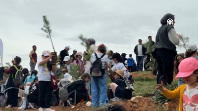 Başkentte "Ailen İçin Fidan Dik" etkinliği