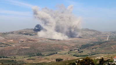 İsrail'den Lübnan'a hava saldırısı: Ölü ve yaralılar var