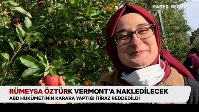 Rümeysa Öztürk Vermont’a nakledilecek