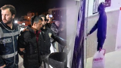 Sivas'ta bıçaklanarak öldürülen iki kardeşin katilinin görüntüleri ortaya çıktı 