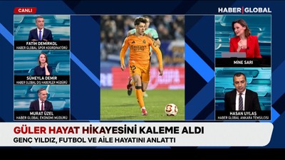 Arda Güler hayat hikayesini kaleme aldı