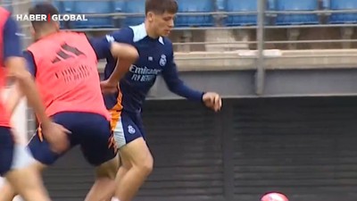 Arda Güler pişirdi, Luka Modric yedi
