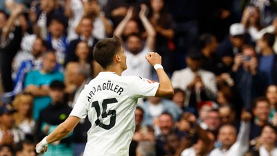 Arda Güler Real Madrid'in can simidi oldu