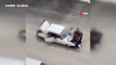 Canlarını hiçe saydılar: Bu kadarı da olmaz dedirten görüntü