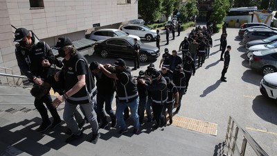 Maydonoz Döner operasyonunda yeni dalga: Çok sayıda gözaltı var!