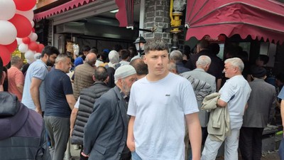 1 TL'ye döner ayran izdihama neden oldu