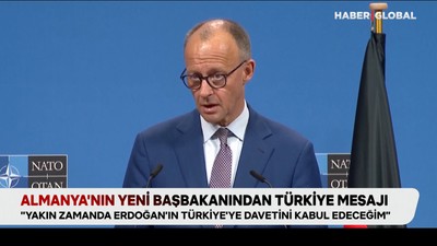 Almanya’nın yeni başbakanından Türkiye mesajı