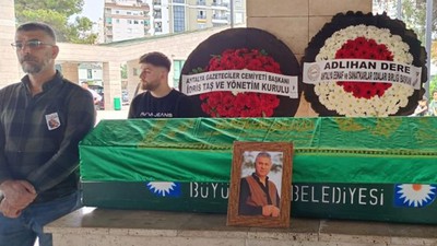 Antalya basınının acı günü; Celal Vecel hayatını kaybetti