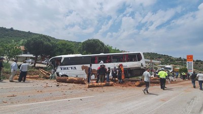 Çanakkale'de zincirleme kaza! Çok sayıda can kaybı var