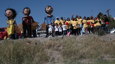 ABD’nin sınırdaki askeri varlığına Meksika'da protesto