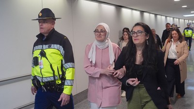 Rümeysa Öztürk: Özgürlüğüm ve eğitimimden mahrum kaldım