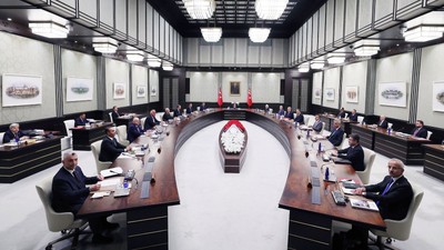 Gündem terörsüz Türkiye: Kabine toplanıyor