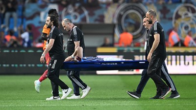 Trabzonspor'a Enis Destan'dan dev maç öncesinde kötü haber