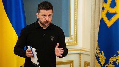 Zelenski: Trump'ı İstanbul'a davet ettik